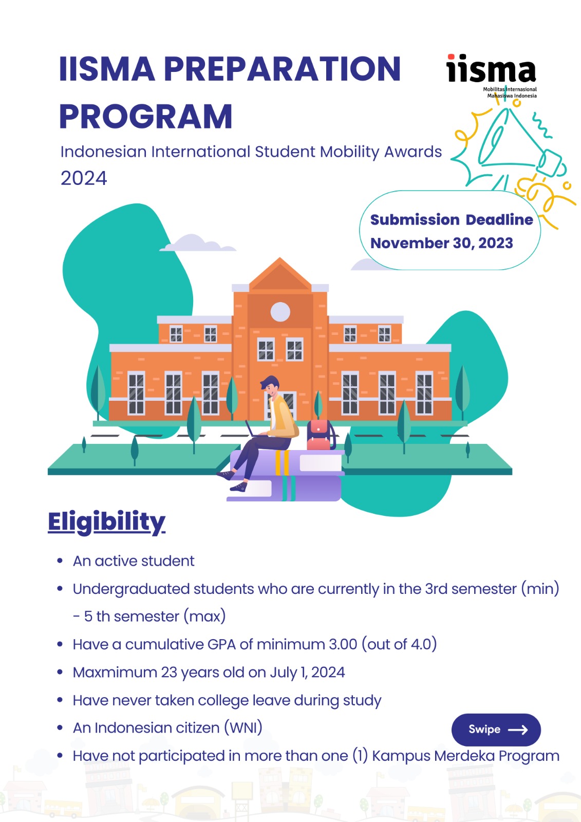 IISMA Preparation Program 2024 Universitas Muhammadiyah Surakarta