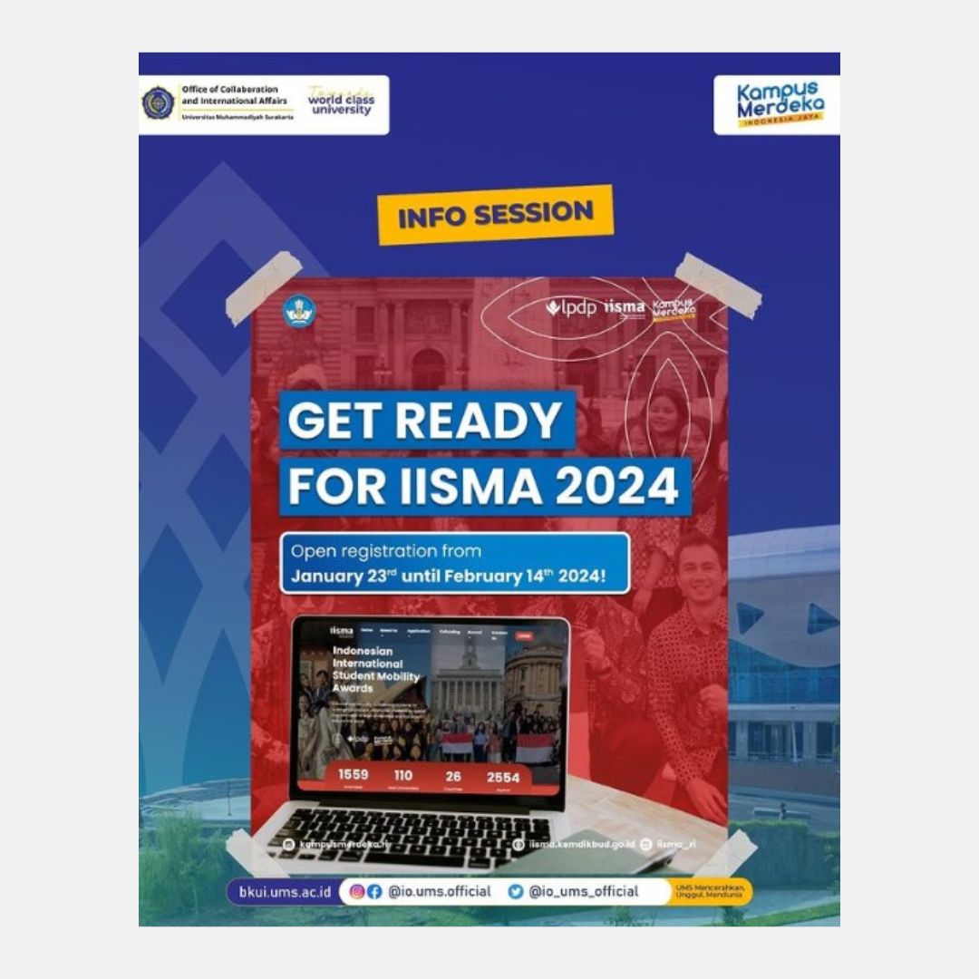 IISMA 2024 Universitas Muhammadiyah Surakarta