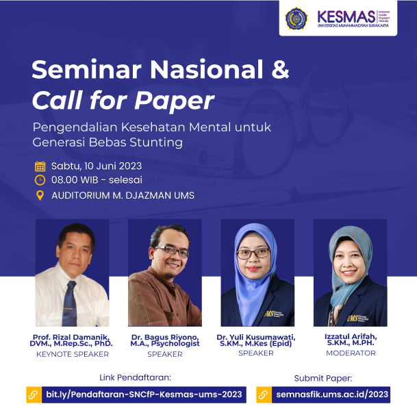 Seminar Nasional & Call for Papers 2023 Universitas Muhammadiyah