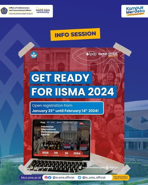 IISMA 2024 Universitas Muhammadiyah Surakarta