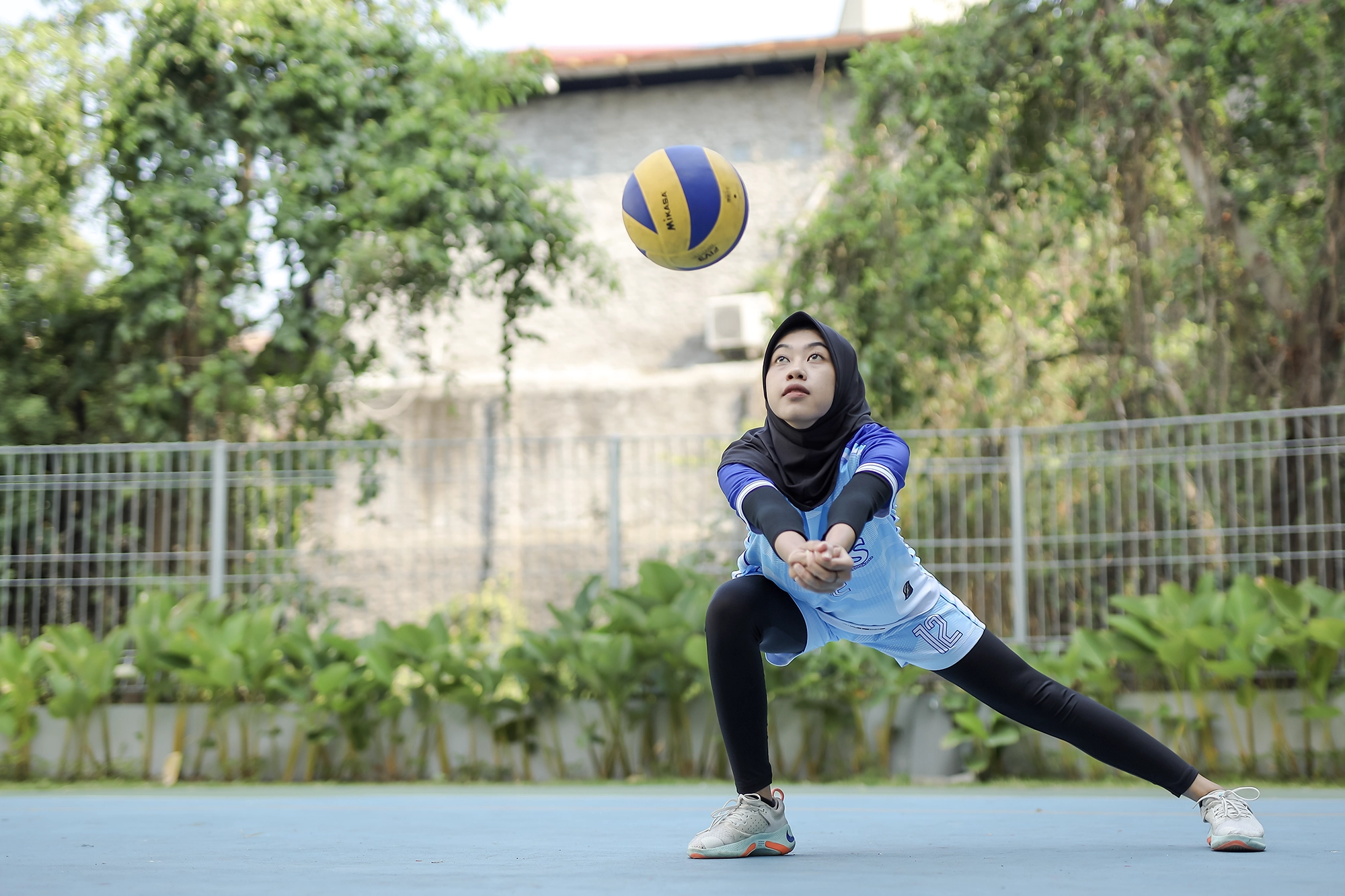 Foto Bola Voli Menangkap Momen Kehebatan di Lapangan